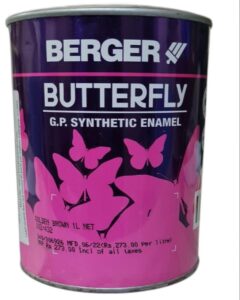 berger butterfly gp synthetic enamel
